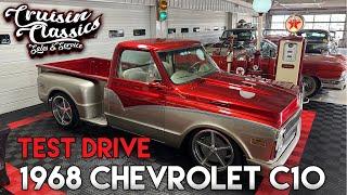 1968 Chevrolet C10 Show Truck For Sale | Cruisin Classics