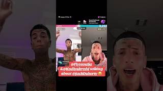Flyysoulja & Redd Talking about @Jackdohertyy  #islandboys #flyysoulja #kodiyakredd #jackdoherty