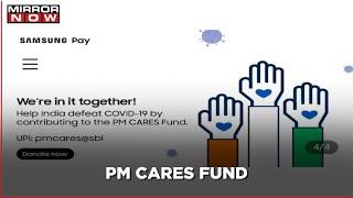 PM CARES fund set up as public charitable trust