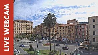 Live Webcam La Spezia (SP) Italy - Saint Bon Square