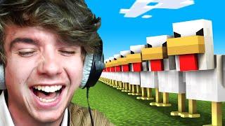 I Got Hunted By 1000 Chickens!