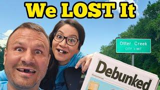WE LOST IT