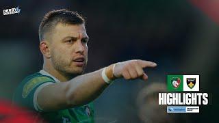 Highlights: Leicester Tigers v Northampton Saints | Gallagher Premiership 24/25, Round 4