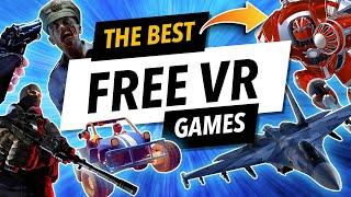 Over 30 of the BEST Free VR Games 2022 (PCVR & Quest)