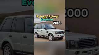 Range Rover Evolution | #information #trending #wonders #wow #classic #shorts #viral