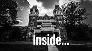 | TravelwithAustin | Inside The Ridges Asylum