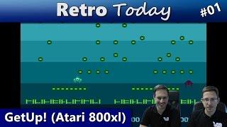 RetroToday #01: GetUp! (Atari 800xl)