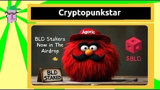 Airdrop de Agoric aux stakers du token $BLD avec le memecoin Tribbles !