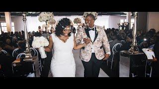 Wedding at Bank Vault! John & Cateshia | Andrey Solo Films