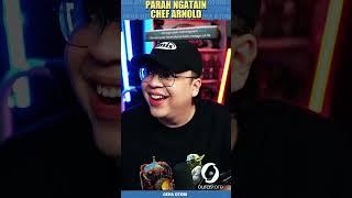 PARAH NGATAIN CHEF ARNOLD @deandeankt #deankt #shorts