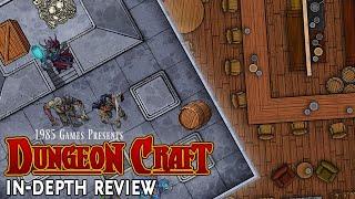 Dungeon Craft 2-D Battle Map Terrain Review! [Sponsored]