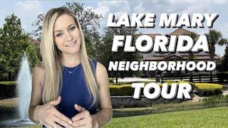 Living in Lake Mary Florida | Moving to Lake Mary FL | Orlando Suburb | Neighborhood VLOG TOUR