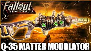 Fallout: New Vegas BEST PLASMA WEAPON Q35 Matter Modulator