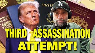 Trump SUPPORTER Accused Of Third Assassination Attempt!