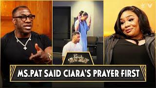 Ciara’s Prayer For Russell Wilson Was Said First By Ms. Pat | CLUB SHAY SHAY