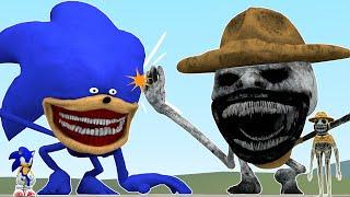 NEW ZOONOMALY ZOOKEEPER TAPES VS THE SONIC TAPES in Garry's Mod!