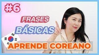 (CLASE 6) CÓMO SE DICE HOLA, ADIÓS Y GRACIAS EN COREANO - FRASES BÁSICAS PARA PRESENTARSE