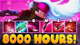 WHAT 8000 HOURS OF KATARINA EXPERIENCE LOOKS LIKE (KATLIFE MONTAGE) - League of Legends | Katlife