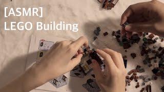 [ASMR] 1 Hour LEGO ASMR, Inaudible Sounds, Relaxing, 레고ASMR