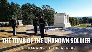 The Tomb of the Unknown Soldier/Arlington National Cemetery,  VA