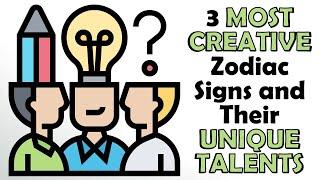 3 Most Creative Zodiac Signs And Their Unique Talents