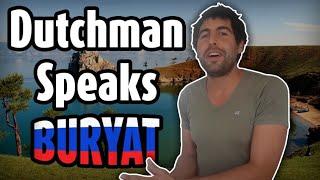 Dutchman speaks Buryat | rare language