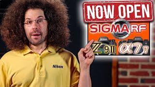 BREAKING! Nikon Z9 II, SONY a7 V, Canon FULLY UNLOCKS RF Mount!!!