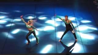 Simon Saborg / Jennie Hedman - IDO WORLD DISCO DANCE CHAMPIONSHIPS 2017