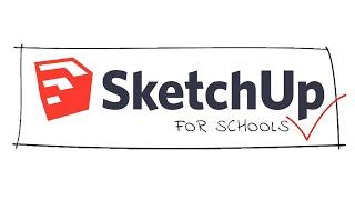 Инструмент push pull | SketchUp for Schools | Урок 4