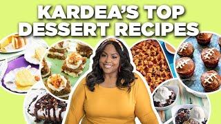 Kardea Brown's Top 10 Dessert Recipe Videos | Delicious Miss Brown | Food Network