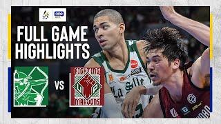 DLSU vs. UP | FULL GAME HIGHLIGHTS | UAAP SEASON 87 MEN’S BASKETBALL ROUND 1 | OCTOBER 6, 2024