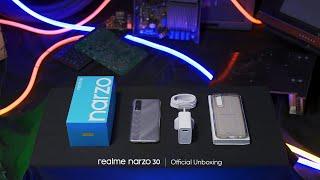 realme narzo 30 | Official Unboxing