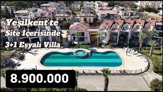 Didim Yeşilkent’te Plaja 150m Mesafede 3+1 Havuzlu Sitede Villa ! ACİL SATILIK 8.900.000₺