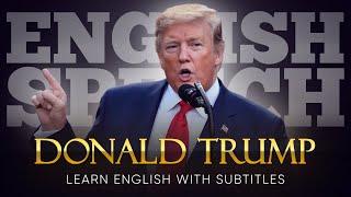 ENGLISH SPEECH | DONALD TRUMP: Victory Speech 2024 (English Subtitles)