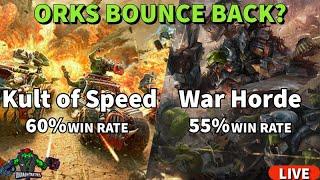 Team Tournaments Propel Orks: Real Comeback or Statistical Anomaly?