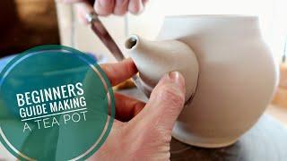 Beginners guide to making a functional TEA POT