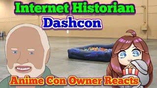 ConChair Reacts to Internet Historian: Dashcon Vtuber Reaction