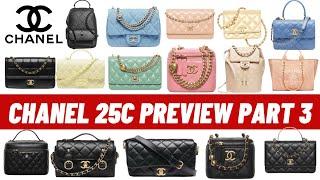 Chanel 25C Collection Preview Part 3 Details | Launch In  November 2024