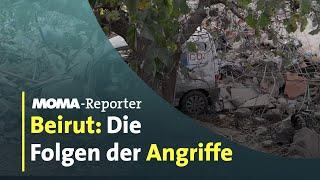 Angriffe im Libanon: Wie geht es weiter? | ARD Morgenmagazin