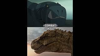 #Speckles VS #Fang #dinoking #primal #dinosaur #edit #whoisstrongest #shorts