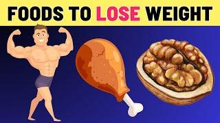 12 Healthy Foods To Eat To Lose Weight And Gain Muscle At The Same Time | VisitJoy