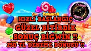 SWEET BONANZA 1000 | YENİ OYUN HIZLI BAŞLADIK GÜZEL BİTİRDİK GÜZEL KAZANÇ