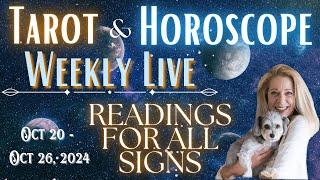 Mars & Pluto's Growing Opposition Brings Unrest - Oct 20 - Oct 26, Your Weekly Horoscope & Tarot