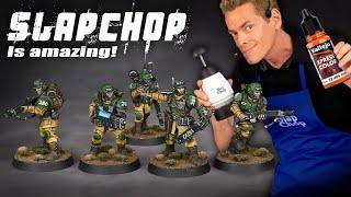 The best paints for SLAPCHOP in the Market?