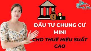 Đầu tư chung cư mini để cho thuê hiệu suất cao I Thanh Vân BĐS #Shorts