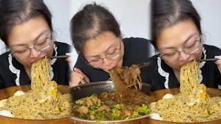 Mukbang food challeng new 2024 with real sound 2024 #d9mukbang #mukbang