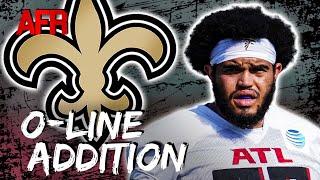 Saints Add ANOTHER UFL Standout!!! | What Does It Mean For New Orleans O-Line Depth?