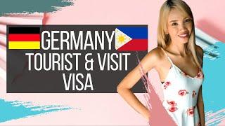 HOW TO APPLY FOR GERMAN TOURIST/VISIT VISA FOR PHILIPPINE PASSPORT HOLDERS.