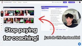 How to Get Coached By ANYONE Using AI