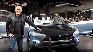 Elon Musk: ''i am releasing Tesla's CHEAPEST Car that will End all competition!''